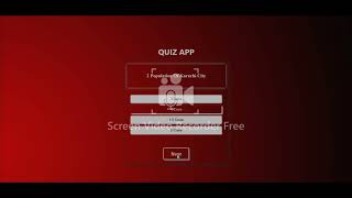 This Is My First React Quiz App  You Have To Use This App Link In Description Please Like And Sub