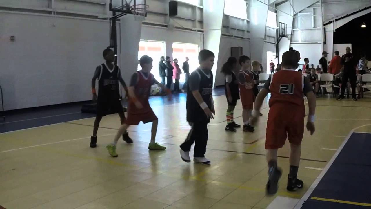 Ethan First Basketball Game of 2015 YouTube