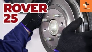 ROVER 25 (RF) Kallistuksenvakaaja asennus : ilmainen video