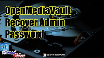 Recover Openmediavault Admin password