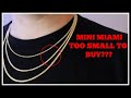 Is it worth buying SMALL Miami Cuban links?!