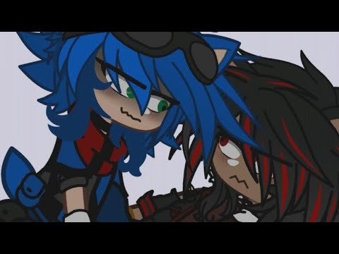 Shadow and Sonic trying to get along // STH
