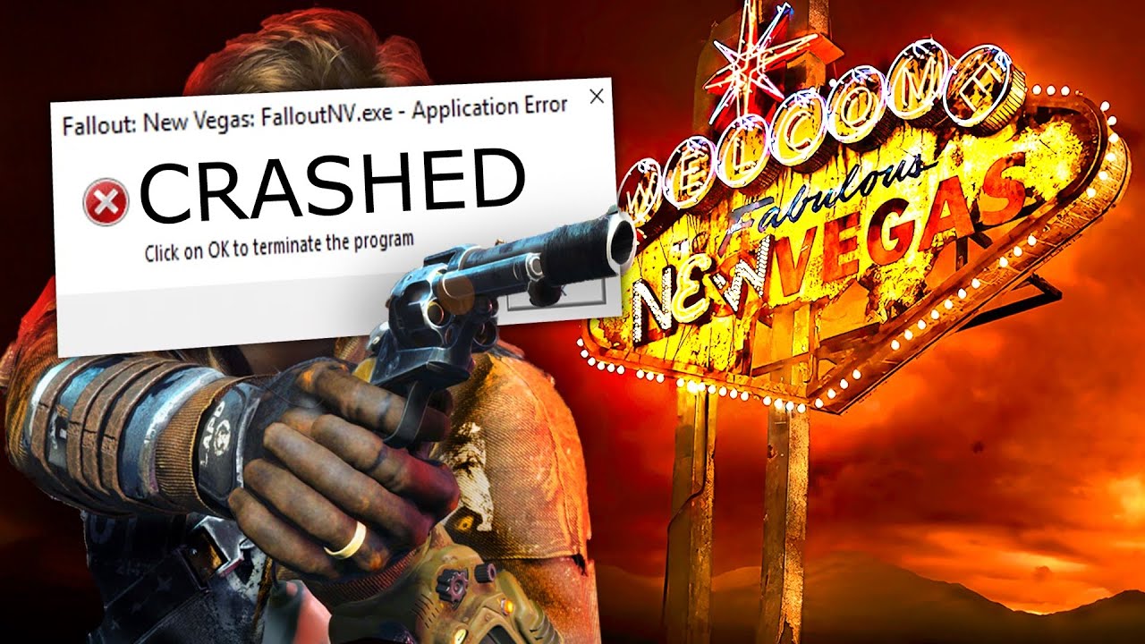 Fallout New Vegas Is Embarrassing