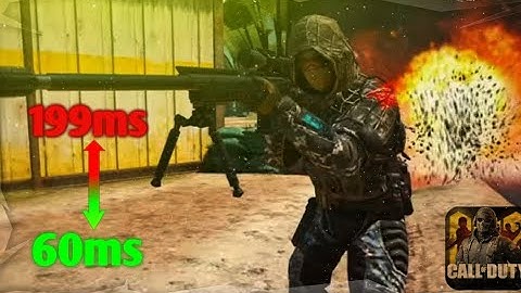 Fix high ping problem in Call of duty mobile |CODM| Season 6 |Hindi|