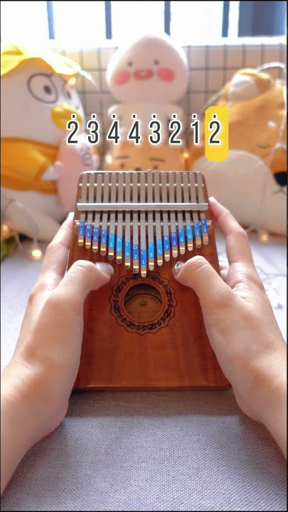 Always with me kalimba play along #kalimba #healing #music