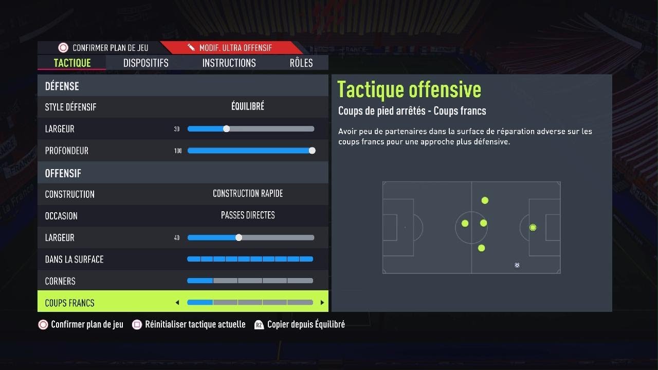 **POST PATCH** Best PRO META 442 Narrow Custom Tactics FIFA 22