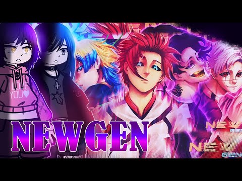 Fandoms Reagindo ao rap do NEW GEN | bunny/sae/don Lorenzo/ kaiser (As Ace) Au 🇦🇷🇧🇷