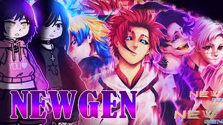 Fandoms Reagindo ao rap do NEW GEN | bunny/sae/don Lorenzo/ kaiser (As Ace) Au 🇦🇷🇧🇷