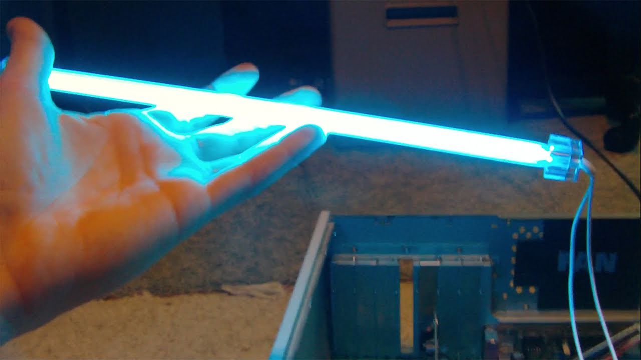 Logisys Clk12bl 12 Cold Cathode Kit Unboxing Blue You