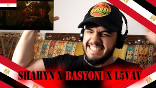 اكسلانس | XLANCE  شاهين و بسيوني و الفايڤ | SHAHYN x BASYONI x L5VAV |ردة فعل شاب سوري على فنان مصري