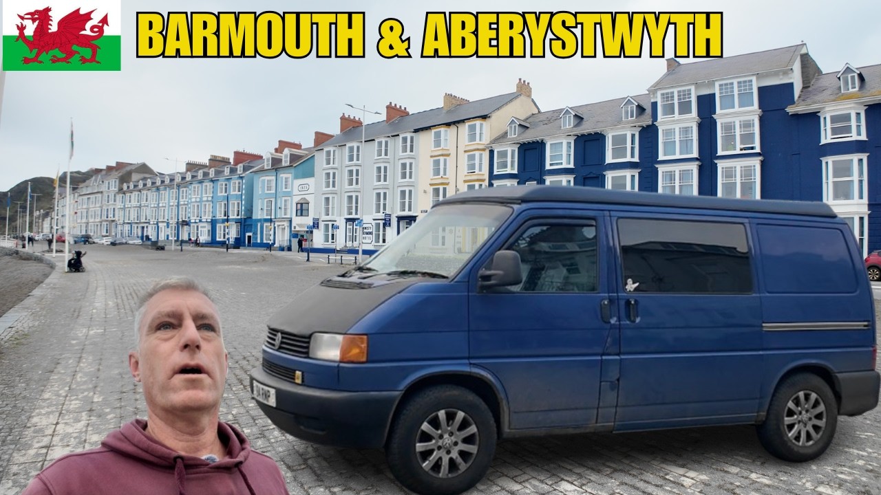 Van Life UK - Barmouth & Aberystwyth - was this our best park up ever?