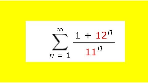 Determine whether the series is convergent or divergent. If it is convergent, find its sum.