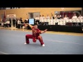 2015 canadian wushu nationals  leslie kwan  jianshu