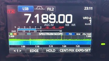 Noise on 40m band