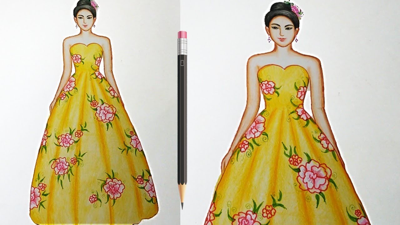 How to Improve Your Drawing Skills To Become a Fashion Designer?