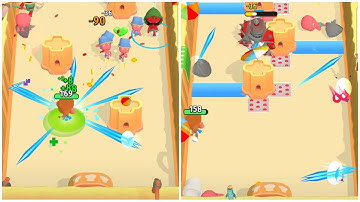 SHOOT N LOOT 3D GAME PLAY #3 | SHOOT GAME ON ANDROID/IOS
