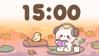 15 Minute Timer 🐱 Study Timer for Classroom Focus screenshot 3