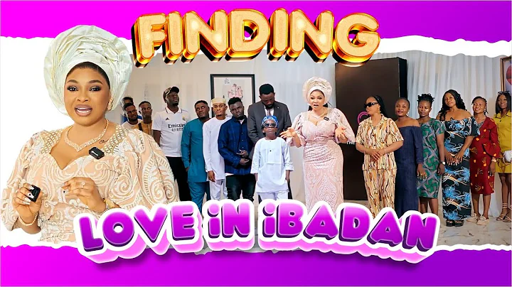 FINDING LOVE IN IBADAN Ep 3 (Pop the Balloon) Yoruba version | With Funmi Awelewa