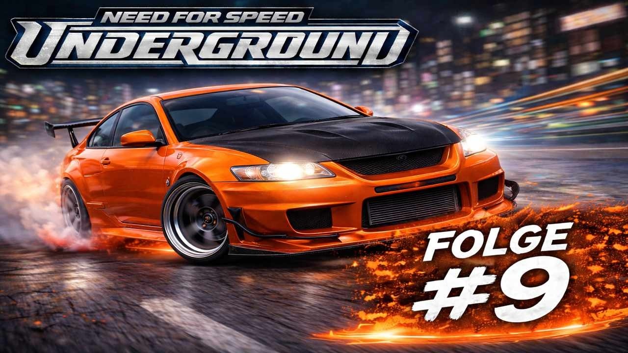 NEED FOR SPEED UNDERGROUND (Deutsch) - 09