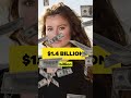 5 Youngest Female Billionaires in 2023 #shorts