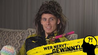 Don't get distracted! | BVB-Challenge with Axel Witsel & Thorgan Hazard