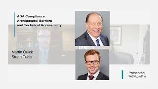 ADA Compliance: Architectural Barriers and Technical Accessibility