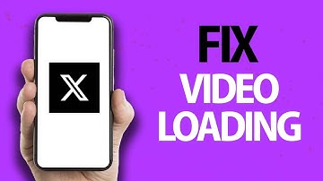 How To Fix X Twitter App Video Loading | Easy Quick Solution