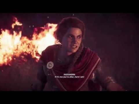 LEVEL 90 Legendary Ancient Order Templar Boss - Assassins Creed Odyssey DLC 3 Bloodline Legacy