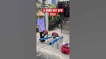 bơm nước ống 90 - 76 - bơm xuồng - 4thì