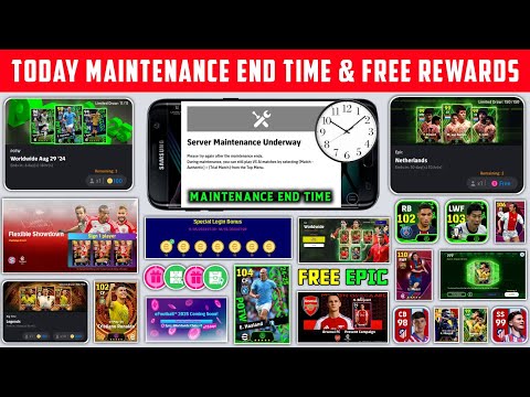 Today Maintenance End