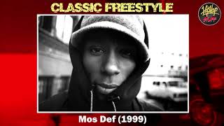 MOS DEF - FREESTYLE @ Tim Westwood Show (1999)🎤🔥 | Hip Hop $TUFF