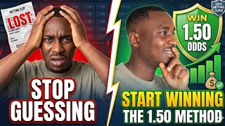Low Risk 1.50 Odds Betting Strategy for Steady Daily Profits + Bankroll Management (2026)