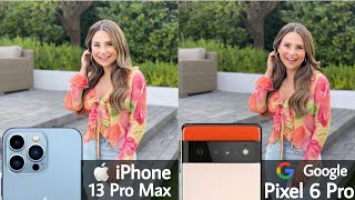 Google Pixel 6 Pro Vs iPhone 13 Pro Max Camera Test | Pixel 6 Pro Camera leaks