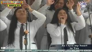 Video thumbnail of "JMCIM Youth Choir- Show Me Your Glory - January 07, 2018"