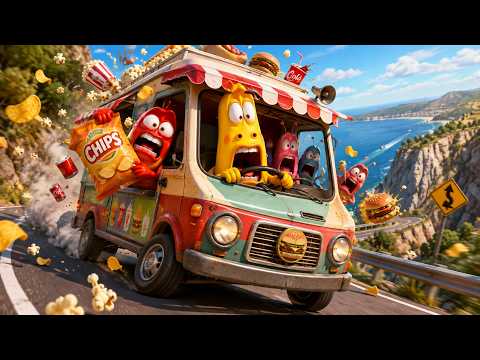 LARVA EPISODE 2026 😱 🚚💥 Larva’s CRAZIEST Road Trip! 💪💪 🤯 COMEDY VIDEO 20226
