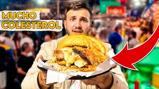 THE BEST STREET FOOD in VENEZUELA 🇻🇪 | Maracaibo