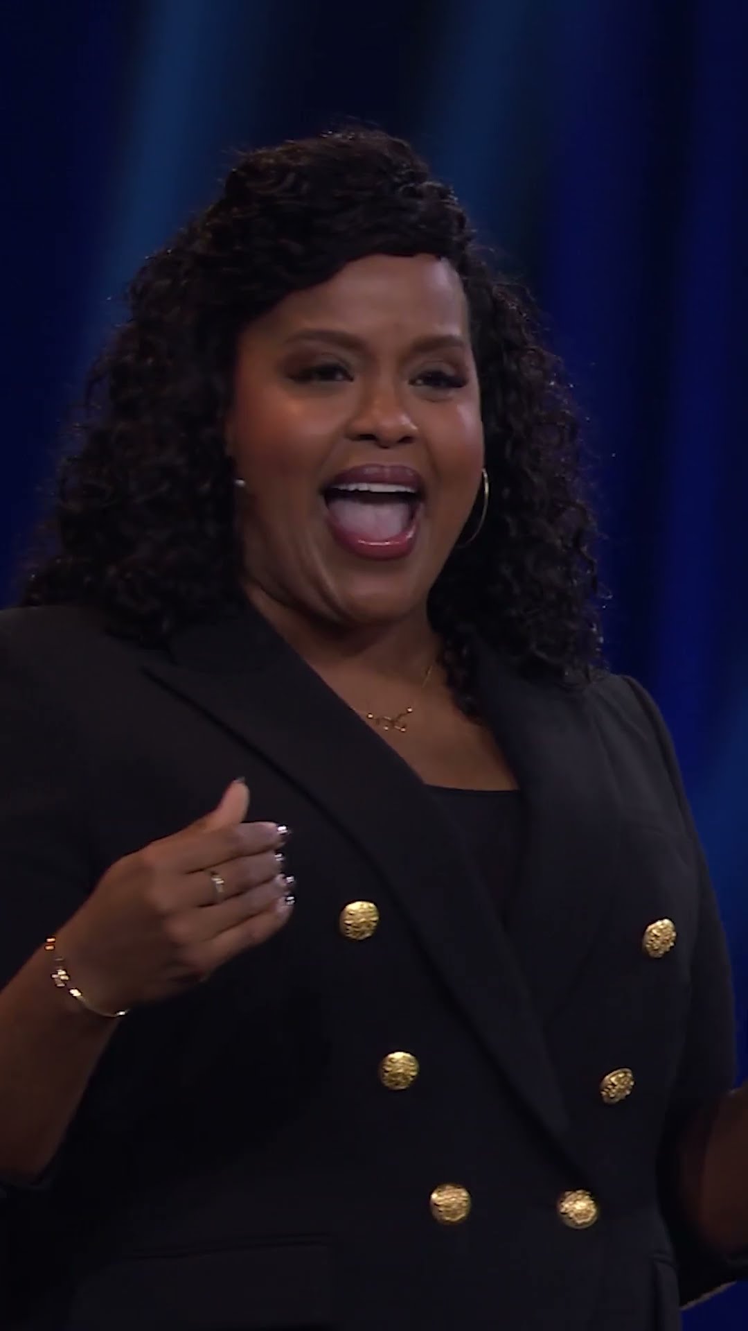 White Lotus’s Natasha Rothwell on how SNL shaped her creative identity #SNL50 #TEDTalks #OnTheSpot