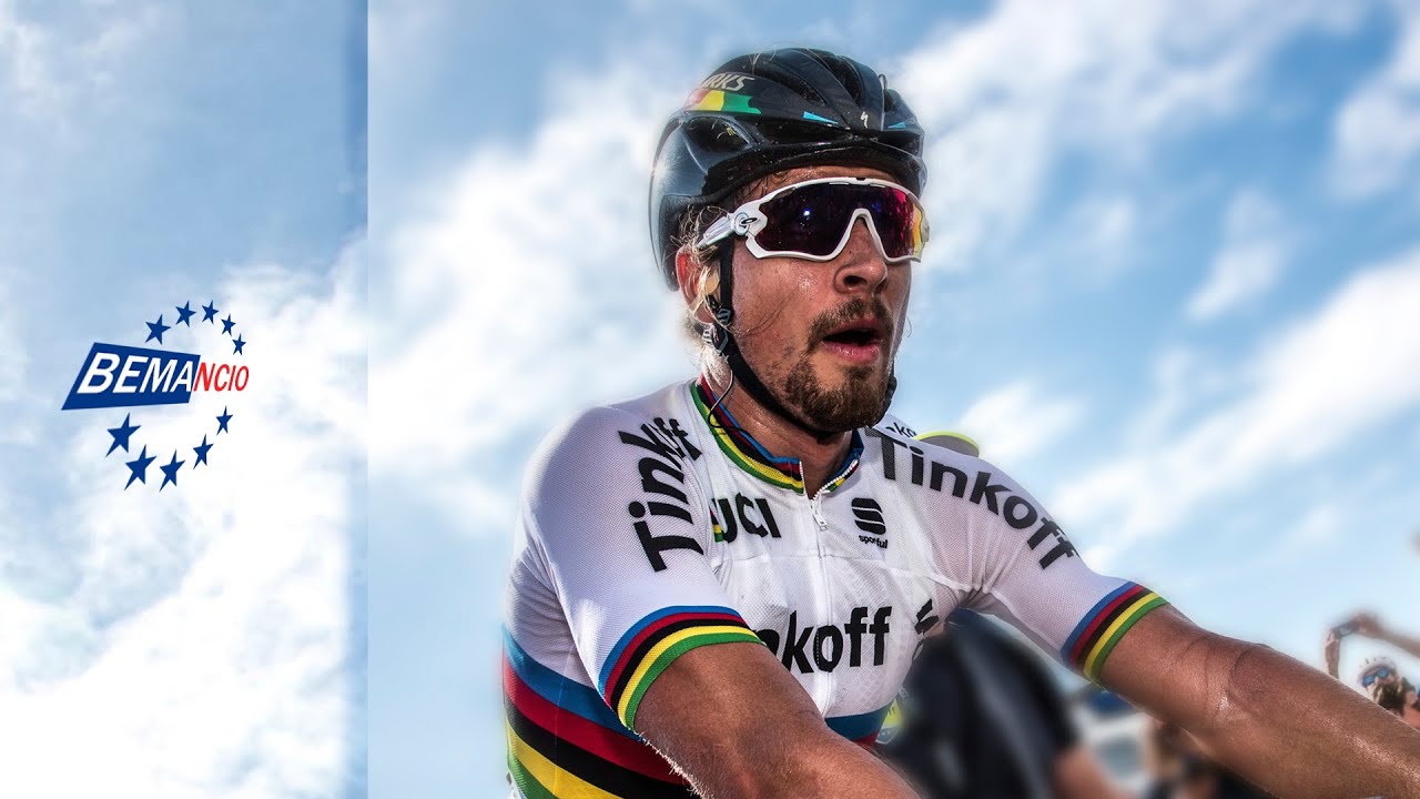 Bemancio - Peter Sagan Spanish Rap - YouTube