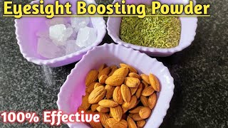 Badam Saunf Mishri Powder | Eye Sight Boosting Remedy | Home Remedy to Improve Eye Sight screenshot 5