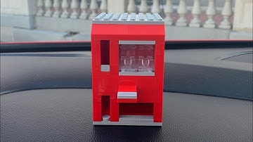 LEGO Starburst Vending Machine that Takes Money v2 (Video Remake)