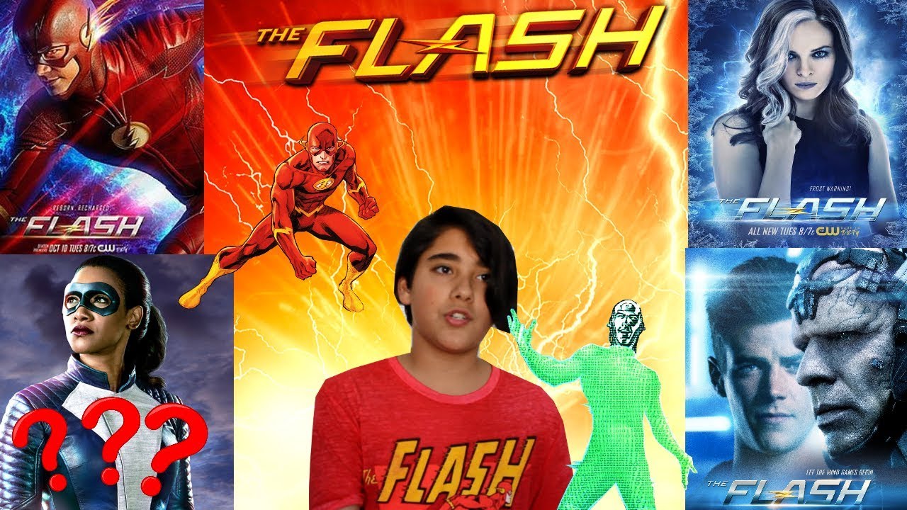 The Flash Season 4 Talk