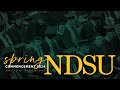 Ndsu 2024 spring commencement  10am