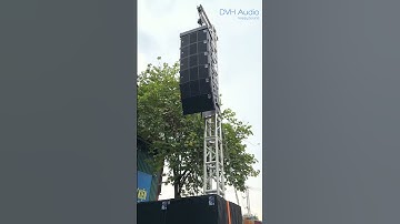 Combo  dàn loa nhập dBacoustic chỉ 210tr. #dvhaudio #loadamcuoi #danloasukien #xuhuong #shorts