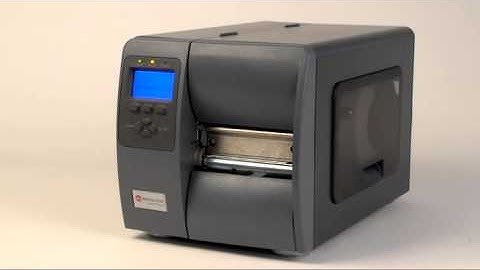 Datamax M-Class Mark II printer - Demovideo (GraphicALL systems)