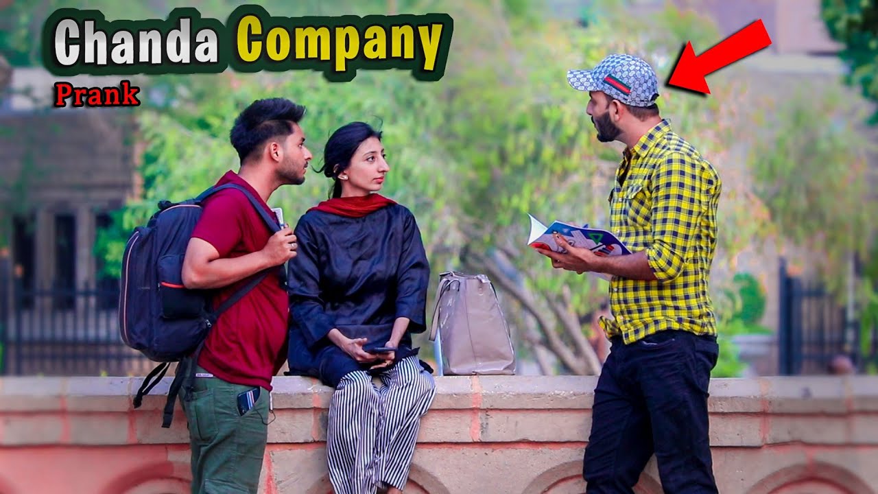 Chanda Pak Chanda Company Prank | Prank in Pakistan By Zaid Chulbula - YouTube