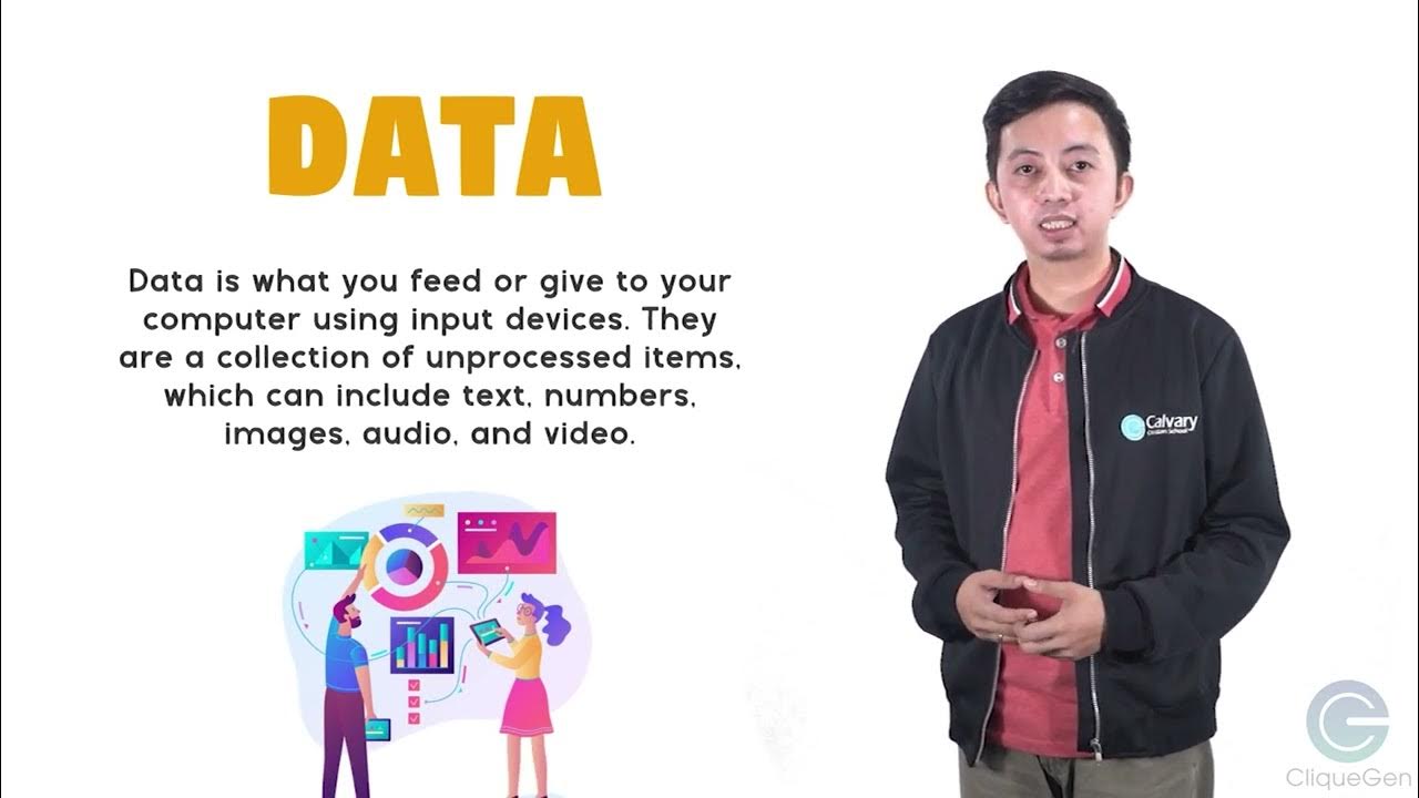 COMPUTER 6: Data processing cycle - YouTube