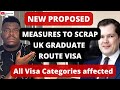New proposed measures to scrap uk post study work visa  latest updates on uk immigration policies