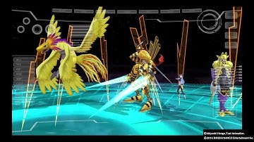 DIGIMON STORY CYBER SLEUTH PS4 "Nokia VS Fei"