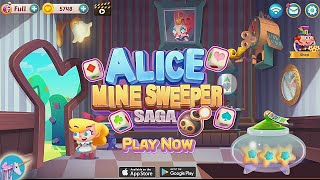 Alice Minesweeper Saga gameplay screenshot 5