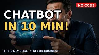 Set Up an AI Chatbot in 10 Minutes (Step-by-Step)